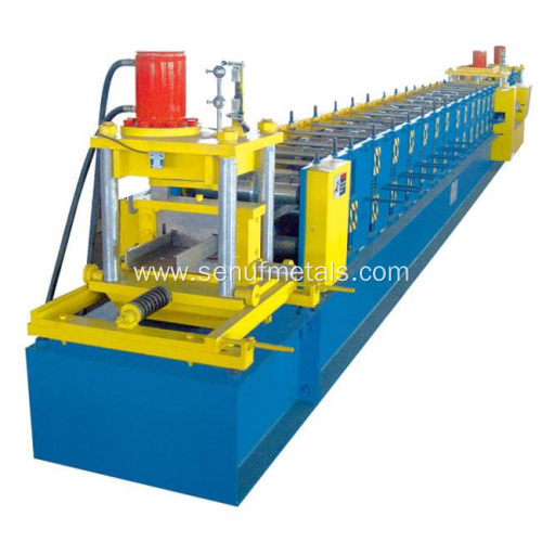 color steel purlin forming machine